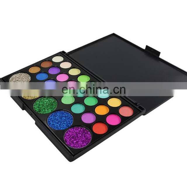 Hot Selling Cosmetic Makeup Palette Private Label Eyeshadow Palette