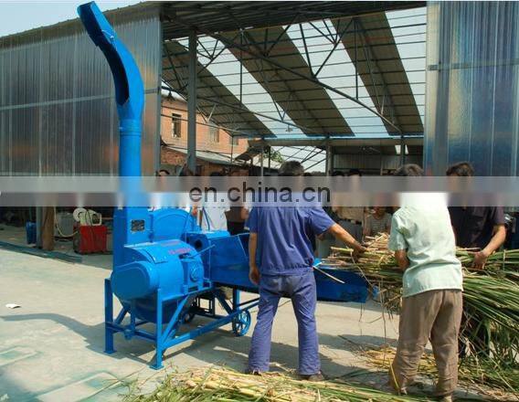 Small wheat straw pulverizer maize straw ensilage machine corn stalk silage hay grass grinder crusher