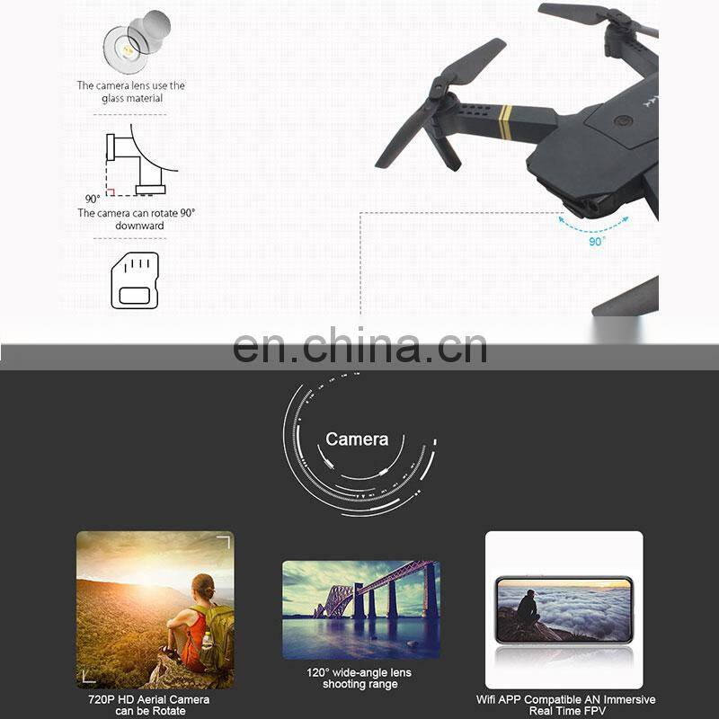 Drone GD88 Mini Quadcopter Foldable RC Drone with 480P 720P 1080P HD Camera FPV VS E58 JY019 L88
