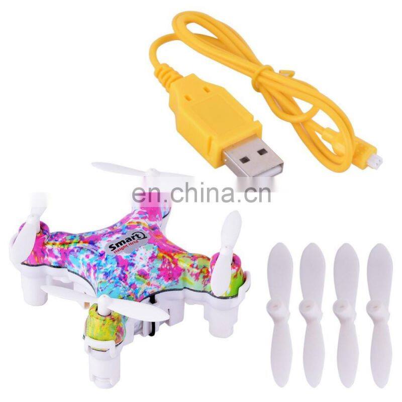 CX-10DS Smart Q Headless Mode 4CH 6Axis Mini RC Quadcopter Control Toys Helicopters Aircraft RTF Drone