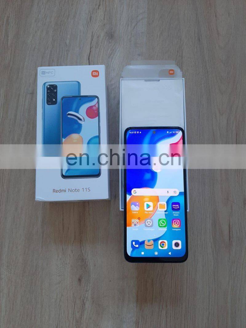 Global Version Red-mi Note 11S Mobile Phone