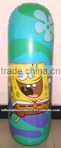 inflatable pvc punching bag for kids