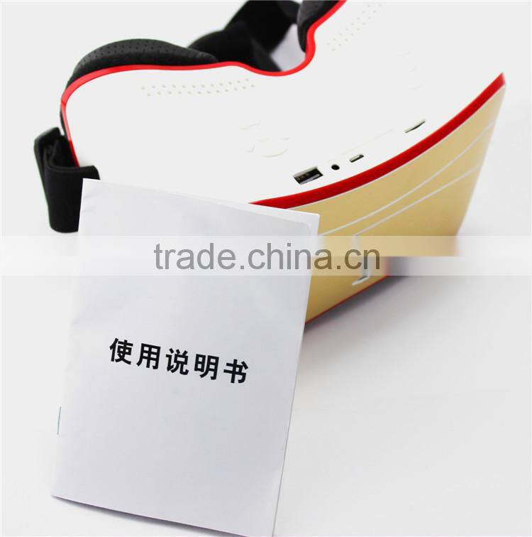 Plastic sex video vr box with CE certificate