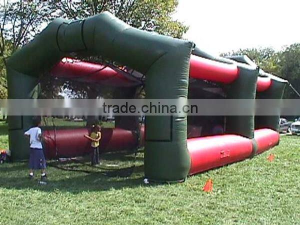 Hot-selling inflatable amusement park castle inflatable fun city game