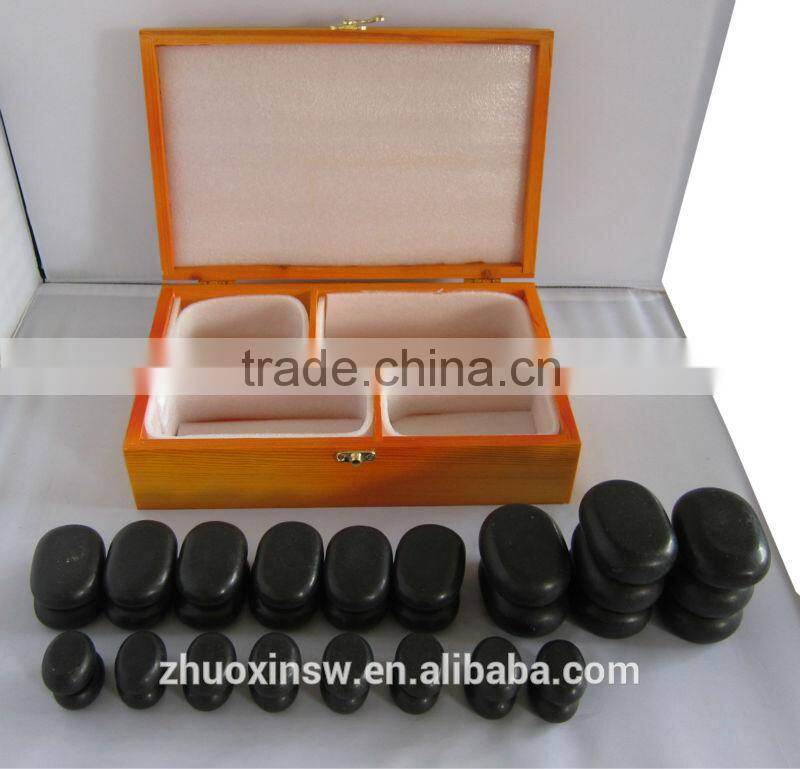 Famous nature branded hot massage stone set (36pcs set)