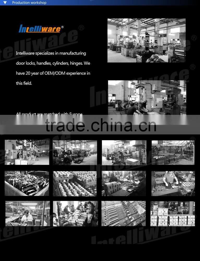 Best sale standard stainless steel plated safety lock for wooden door