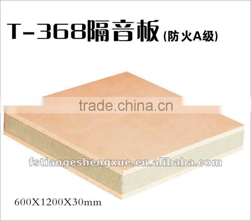 Excellent quality fire proof soundproof gypsum board