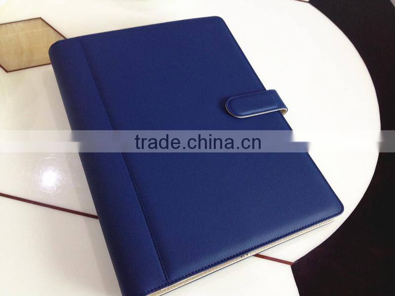 Faux leather document file folder, organizer folder NS-0415