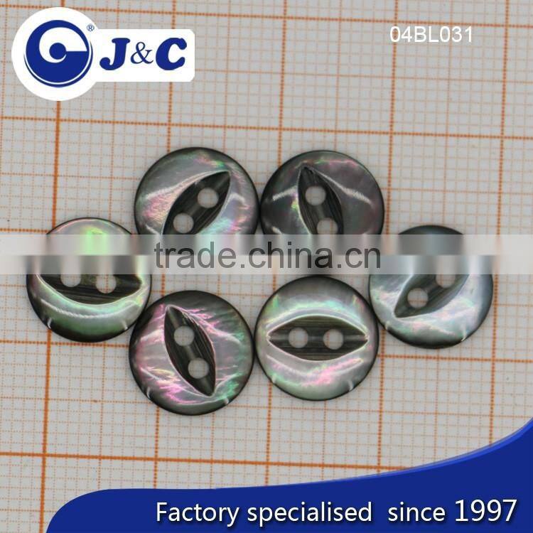 blacklip shell buttons, mop sea shell buttons, shirt button, BL031, BL032
