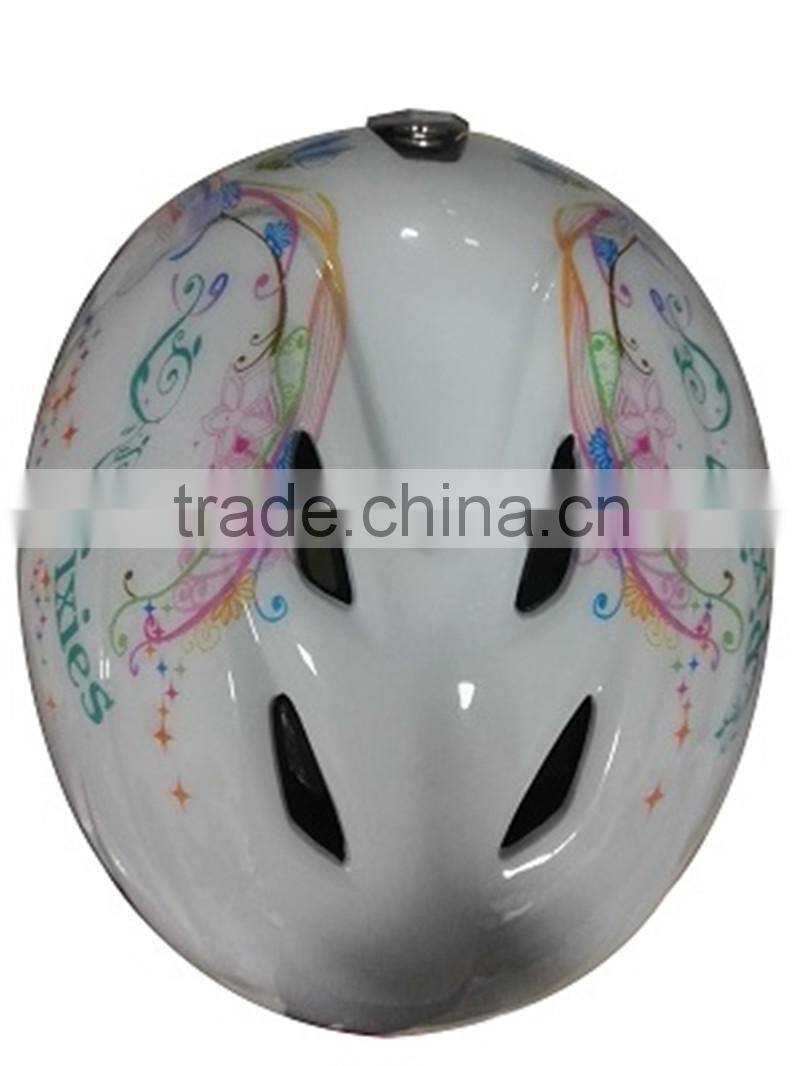 KY-C006 SKI Goggle Six Color Protective Helmet With Double Side Velet