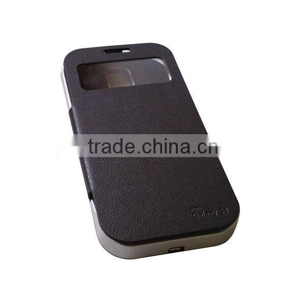 battery for sumsung S4 3200 mAh with aluminium alloy smart case