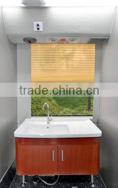 Laboratory Medical Bus Mobile Hospital unit XMQ5100XCX (China3)
