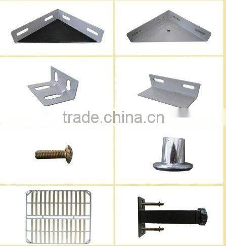 K1715 bedroom furniture modern fabric bed