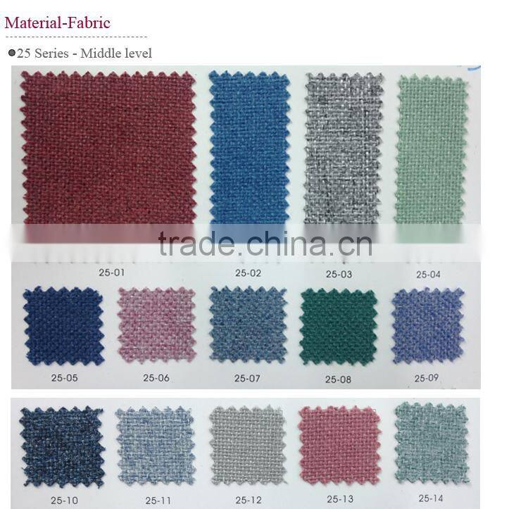 University office meeting chair with tablet arm