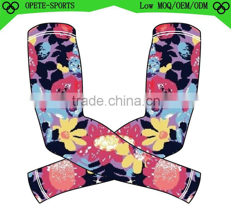 NEW Compression Sports Arm Sleeve Digital Camo Baseball Football Basketball Neon