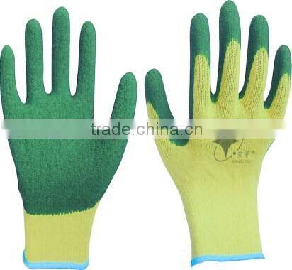 latex safety working glove manufacturer