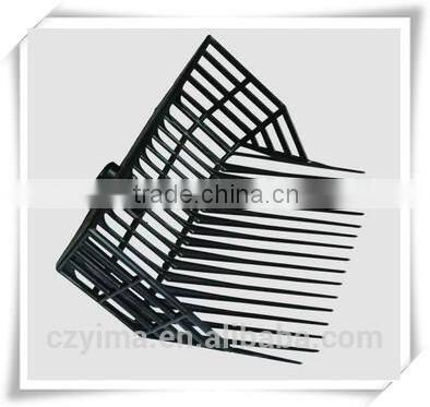 Deep pocket stable fork head