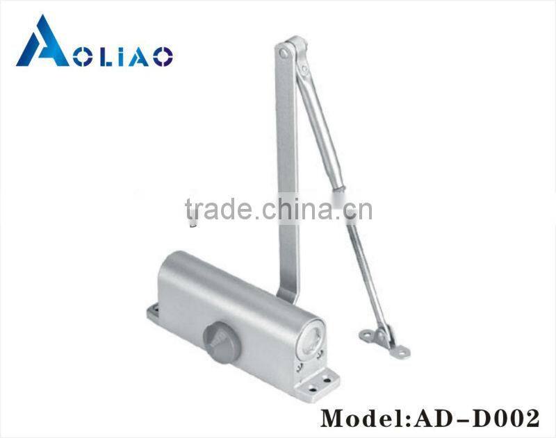 Double Speed Round Door Closer Square Shape 80kg