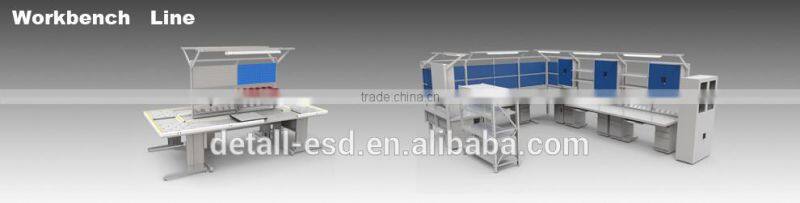 Steel technician dental workbench from manufacture (Detall)