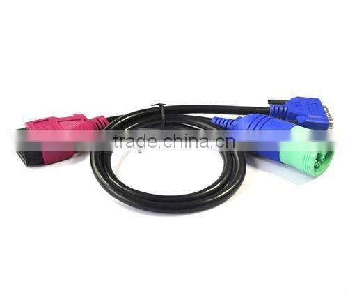 DG-DPA5-9 OBDII Volvo Adapter for DPA 5 Dearborn Protocol Adapter 7 Commercial Vehicle Diagnostic Tool