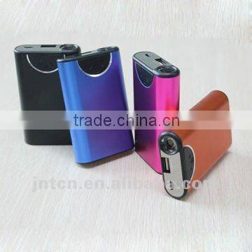 5V 6000mah +LED Accent light Portable/Emergency Mobile Power Bank supply One year warranty