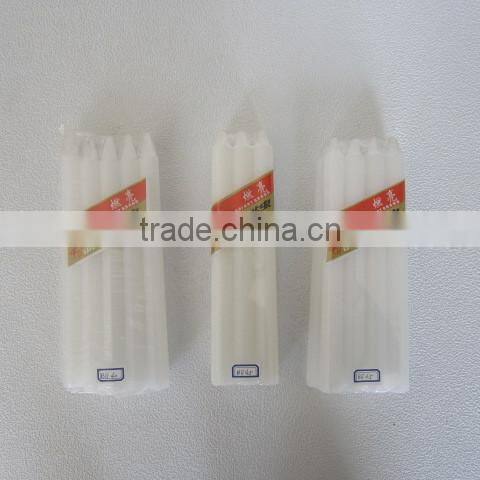 White Household Candle for Daily Lighting from 10 gram to 100 gram,Walmart Vendor, Candle Factory, 10 Yesr Production Experience