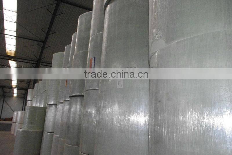 staple polyester felt/mat used for SBS/APP as waterpoof material