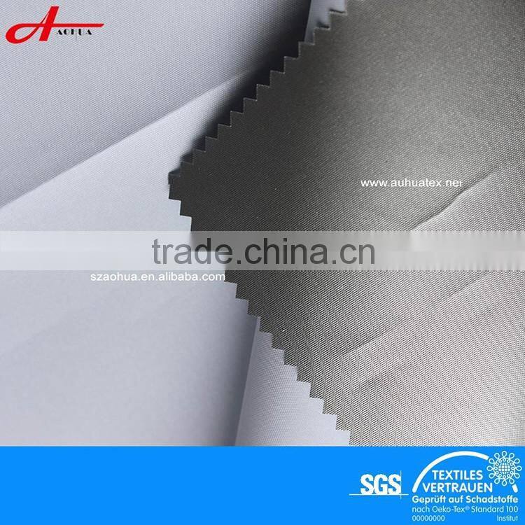 150D encryption Filament oxford Silver coating fabric