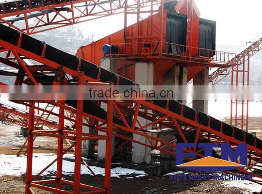 Industrial rubber conveyor belt for sale China FTM