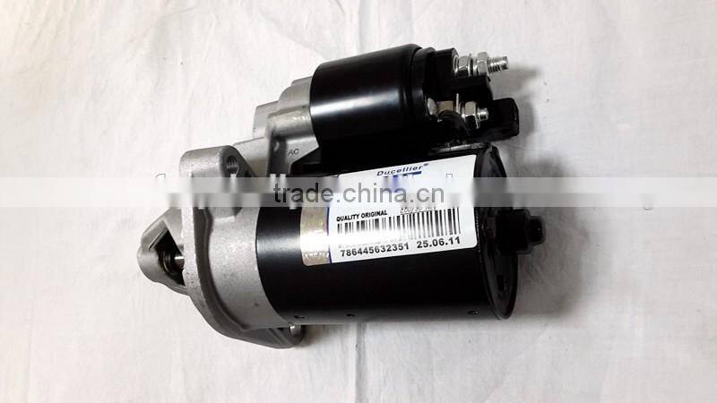High quality auto spare parts starter for car boschNO. 0001107423