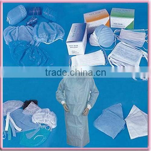 SGS Certified Flame retardant PP Spunbond Non Woven Table Cloth