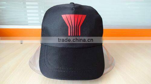 5 panel hat custom with printing logo