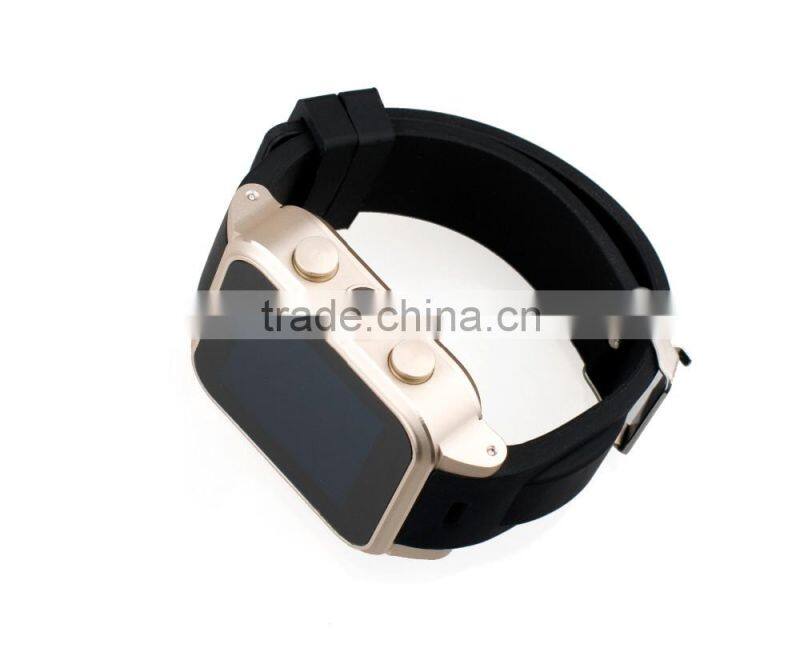 Top Android Smart watch phone with 3G WIFI GPS in 2015 smart watch 2015