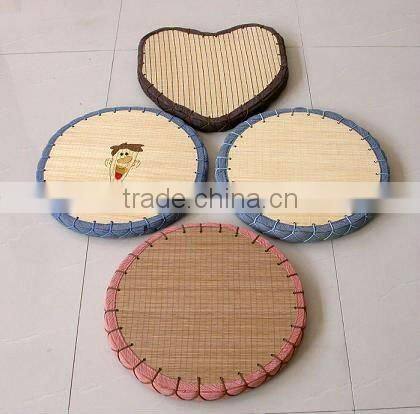 OEM China company supply lowest price soft feeling outdoor seating cushion
