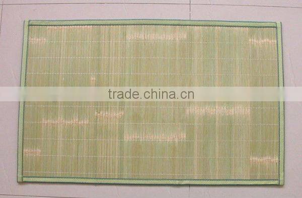 Fashion zhejiang good quality printed carpet products bamboo natural textile