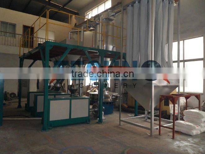 3 Disks Rotormolding Pulverizer