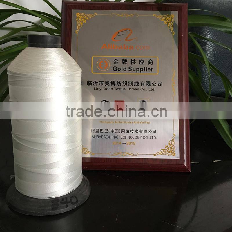 high tenacity polyester sewing thread with competitive factory price