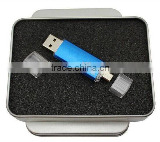 Phone USB Stick Plastic USB OTG USB 128GB