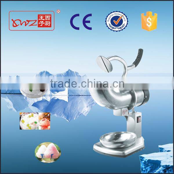 Commercial block ice crusher machine for wholesale