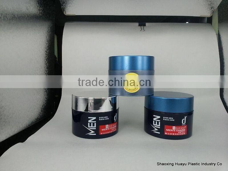 hot sale brown thick wall PET bottle series for skin care use