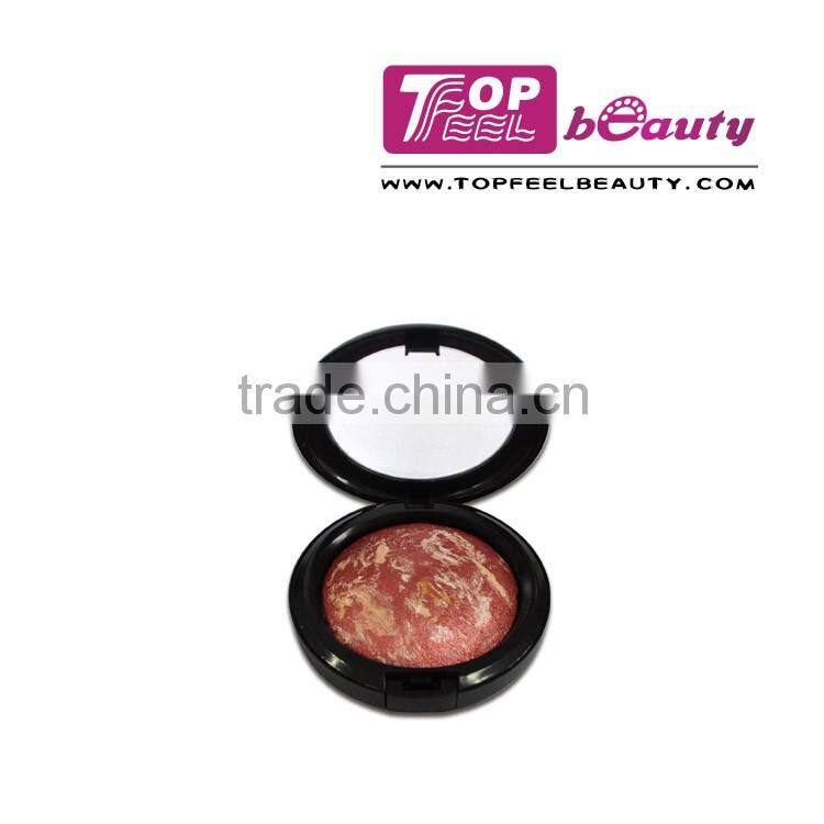 Newest! baked mixed- color face powder makeup cosmetics