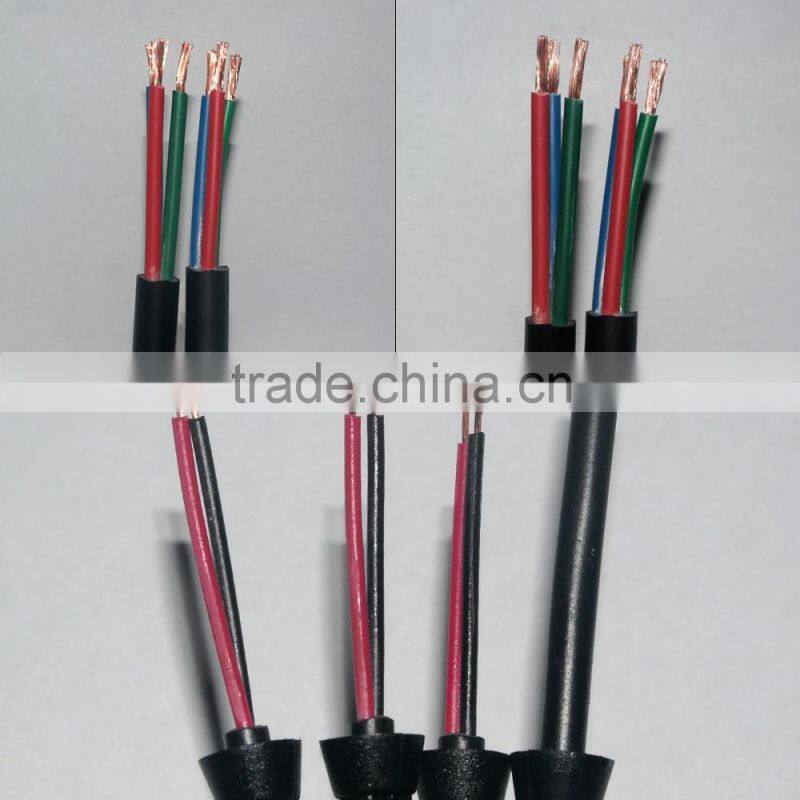 The internal and external power cable stripping machine