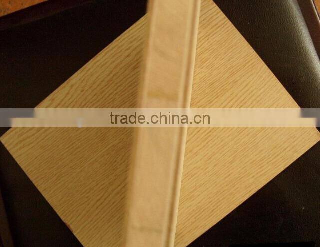 4x8 Melamine Board Black /Decorative Melamine Block Board/Laminated Block Board in Sale