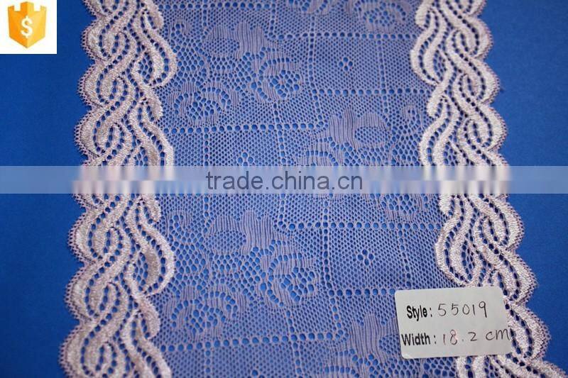 newing coming fancy design cheap lace fabric,hot selling flower eyelet lace fabric