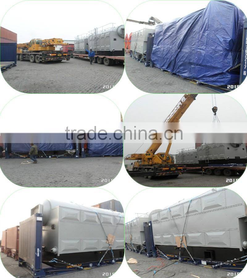 Biomass steam boiler wood pellet boiler using for Bangladesh