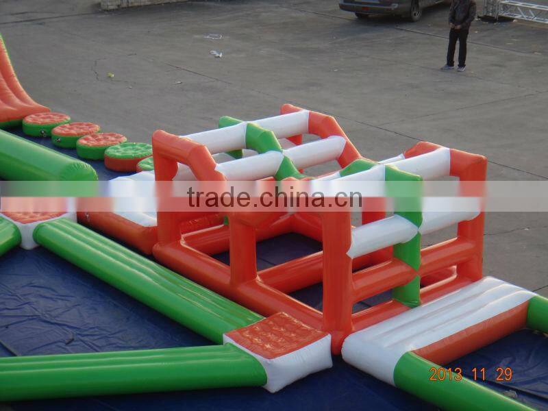 Good quality wholesale gaint inflatable water park inflatable water park games inflatable water amusement park