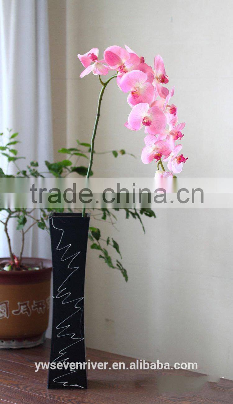 High simulation butterfly orchid a plastic handle Great branches 11 head simulation flowers/wedding decoration