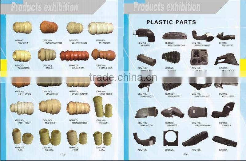 Auto Molded Rubber&Plastic Parts
