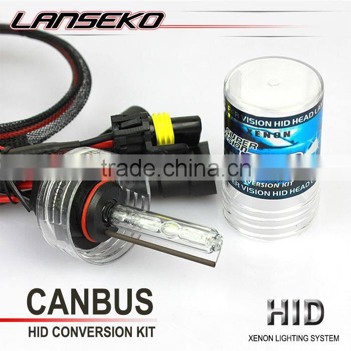 Best quality cnlight h11 hid bulbs 3000K 4300K, 6000K, 8000K hid h4 bulb