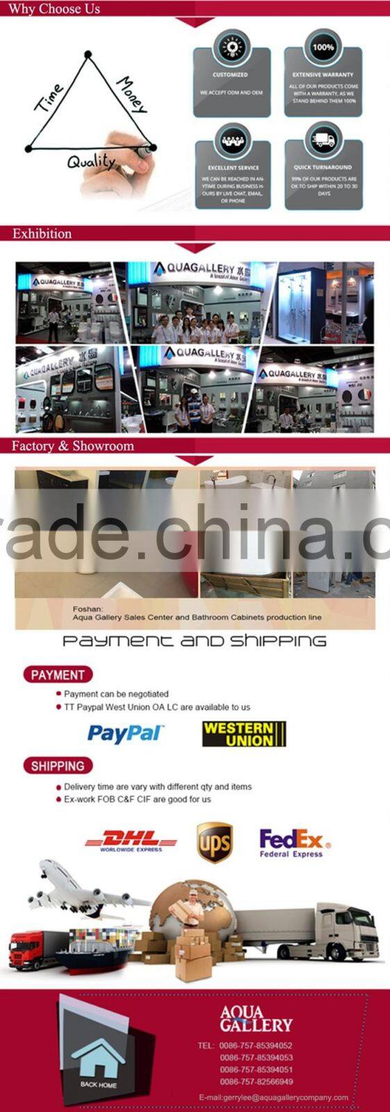 Modern Design Small Sizes Oval Shaped Outdoor bathtub